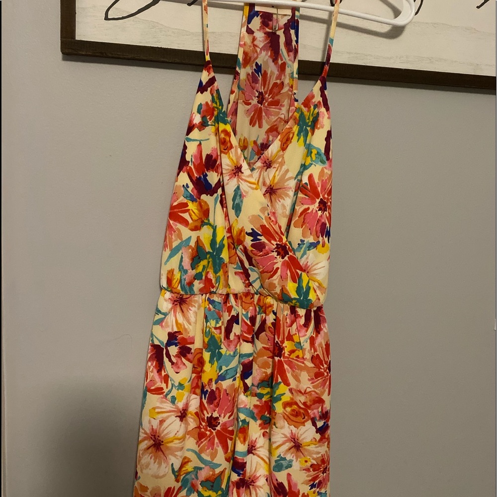 Floral romper